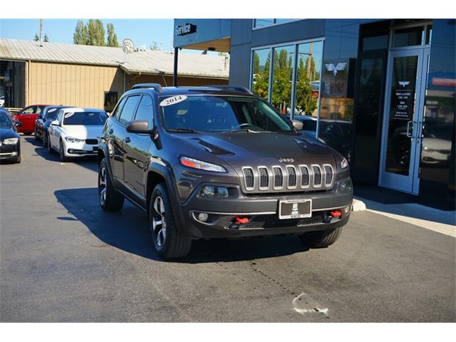 2014 Jeep Cherokee (CC-1625379) for sale in Bellingham, Washington