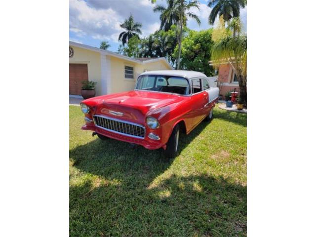 1955 Chevrolet Coupe (CC-1625395) for sale in Cadillac, Michigan