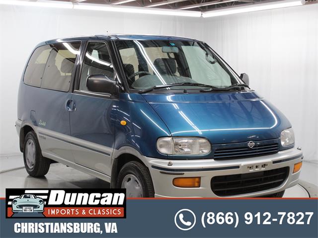 1996 Nissan Serena (CC-1625414) for sale in Christiansburg, Virginia