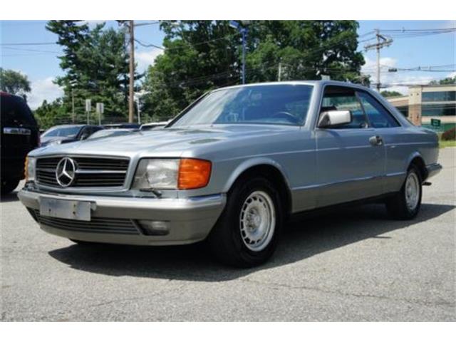 1985 Mercedes-Benz 500SEC (CC-1625425) for sale in Cadillac, Michigan