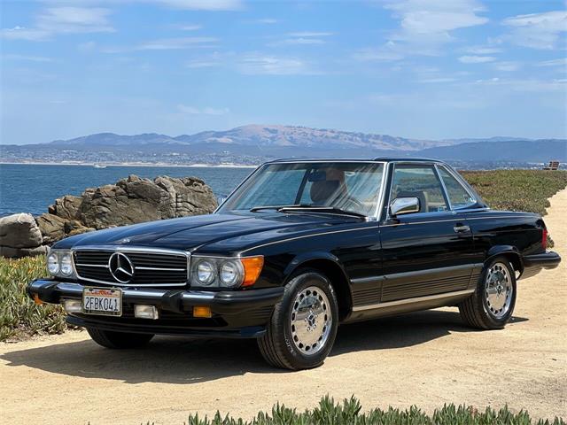 1987 Mercedes-Benz 560 (CC-1625470) for sale in Monterey, California