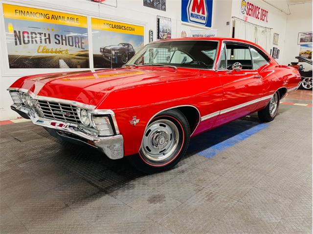 1967 Chevrolet Impala (CC-1625500) for sale in Mundelein, Illinois