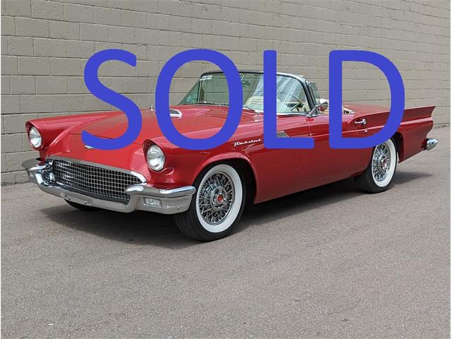 1957 Ford Thunderbird (CC-1625511) for sale in Annandale, Minnesota