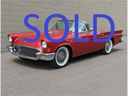 1957 Ford Thunderbird (CC-1625511) for sale in Annandale, Minnesota