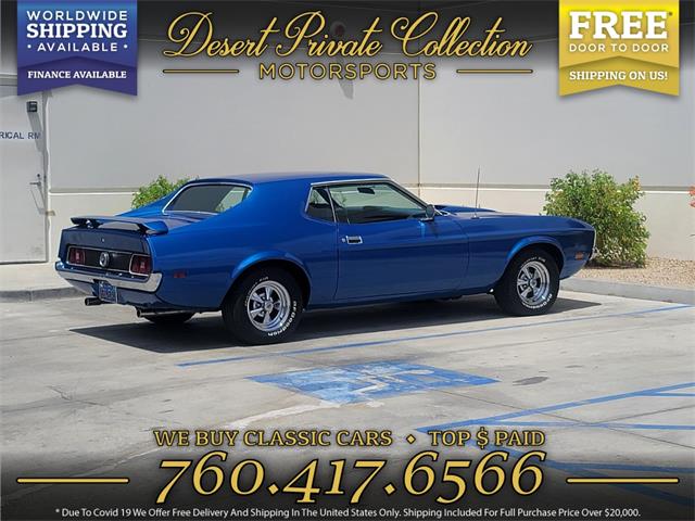 1971 Ford Mustang (CC-1625533) for sale in Palm Desert , California