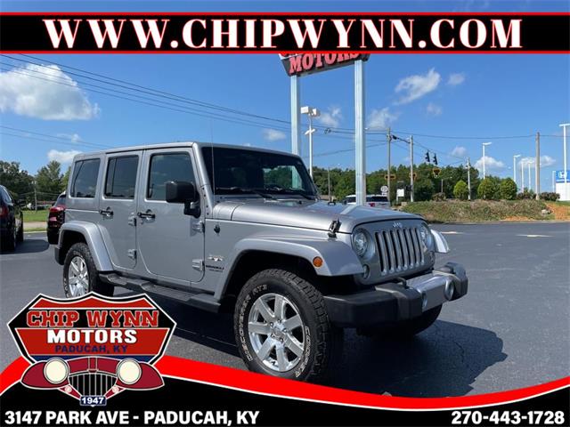 2017 Jeep Wrangler (CC-1625542) for sale in Paducah, Kentucky
