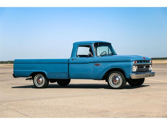 1966 Ford F100 (CC-1625558) for sale in Sherman, Texas