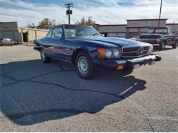 1983 Mercedes-Benz 380SL (CC-1625616) for sale in Oklahoma City, Oklahoma