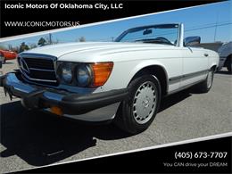 1988 Mercedes-Benz 560 (CC-1625624) for sale in Oklahoma City, Oklahoma
