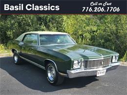 1972 Chevrolet Monte Carlo (CC-1625694) for sale in Depew, New York