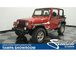1999 Jeep Wrangler (CC-1625760) for sale in Lutz, Florida