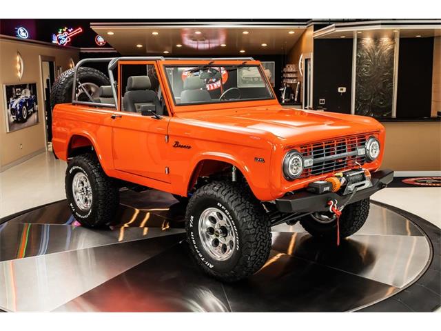 1968 Ford Bronco  Classic Cars for Sale Michigan: Muscle & Old