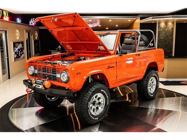 1968 Ford Bronco  Classic Cars for Sale Michigan: Muscle & Old