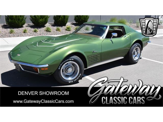 1972 Chevrolet Corvette (CC-1625794) for sale in O'Fallon, Illinois