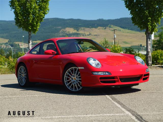 2007 Porsche 911 (CC-1620582) for sale in Kelowna, British Columbia