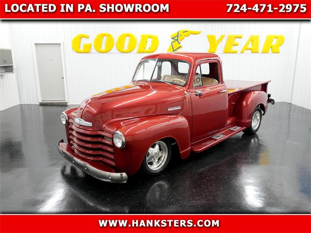 1951 Chevrolet 3100 (CC-1625829) for sale in Homer City, Pennsylvania