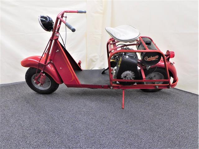 1956 Cushman Motorcycle (CC-1625833) for sale in Concord, North Carolina