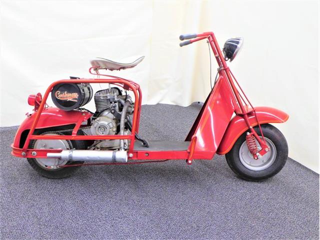 1956 Cushman Motorcycle (CC-1625833) for sale in Concord, North Carolina