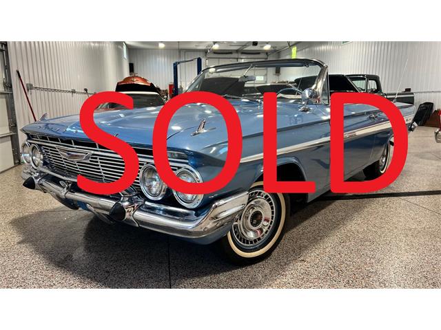 1961 Chevrolet Impala (CC-1625863) for sale in Annandale, Minnesota