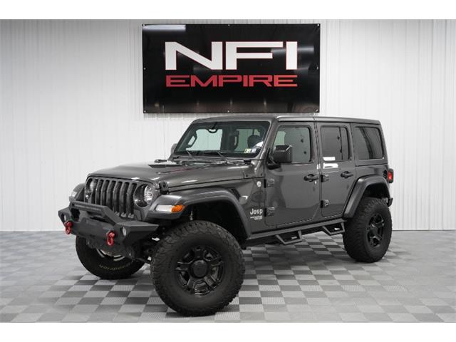 2019 Jeep Wrangler (CC-1625867) for sale in North East, Pennsylvania
