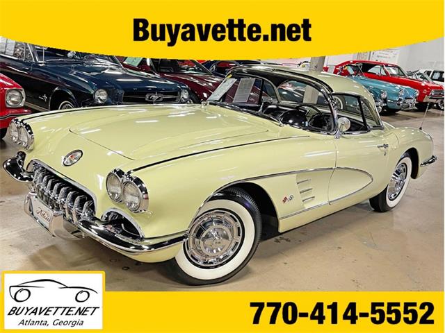 1959 Chevrolet Corvette (CC-1625884) for sale in Atlanta, Georgia