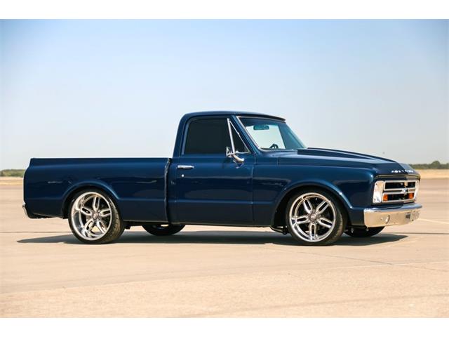 1967 Chevrolet C10 (CC-1625932) for sale in Sherman, Texas