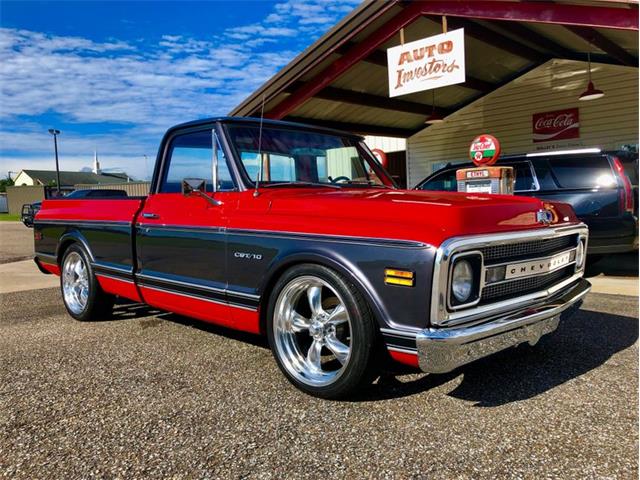1970 Chevrolet C10 (CC-1625953) for sale in Dothan, Alabama