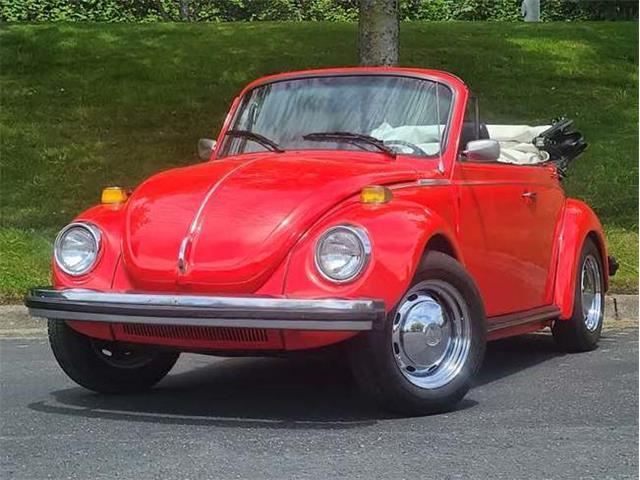 1974 Volkswagen Super Beetle (CC-1626023) for sale in Tacoma, Washington