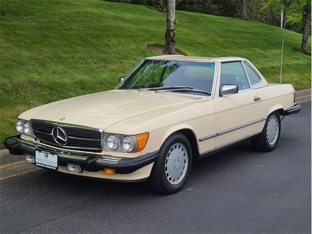 1987 Mercedes-Benz 560SL (CC-1626028) for sale in Tacoma, Washington