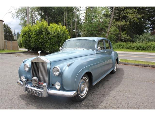 1962 Rolls-Royce Silver Cloud II (CC-1626032) for sale in Tacoma, Washington