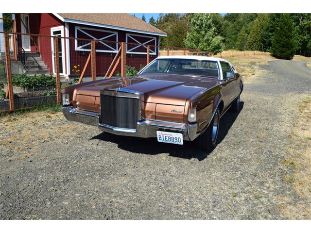 1972 Lincoln Continental Mark IV (CC-1626043) for sale in Tacoma, Washington