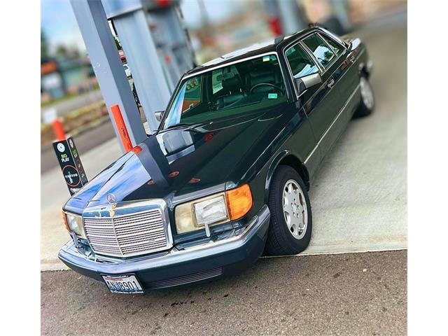 1990 Mercedes-Benz SEL-Class (CC-1626058) for sale in Tacoma, Washington