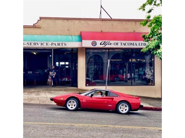1982 Ferrari 308 (CC-1626063) for sale in Tacoma, Washington