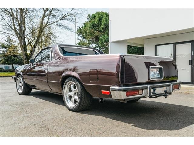 1980 Chevrolet El Camino SS (CC-1626065) for sale in Tacoma, Washington