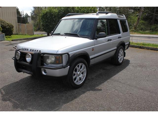 2004 Land Rover Discovery (CC-1626073) for sale in Tacoma, Washington