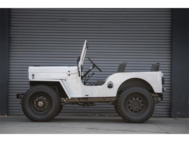 1954 Willys CJ-3B For Sale | ClassicCars.com | CC-1626098