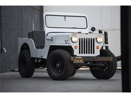 1954 Willys CJ-3B (CC-1626098) for sale in Long Beach, California