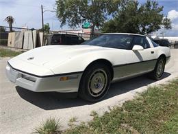 1986 Chevrolet Corvette (CC-1626123) for sale in Lake worth, Florida