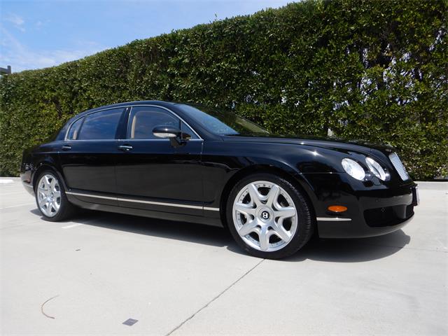 2008 Bentley Continental Flying Spur (CC-1626129) for sale in WOODLAND HILLS, California