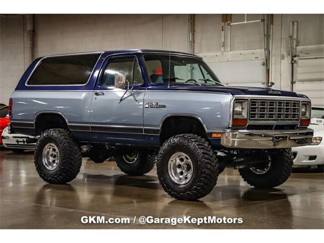 1984 Dodge Ramcharger (CC-1626167) for sale in Grand Rapids, Michigan