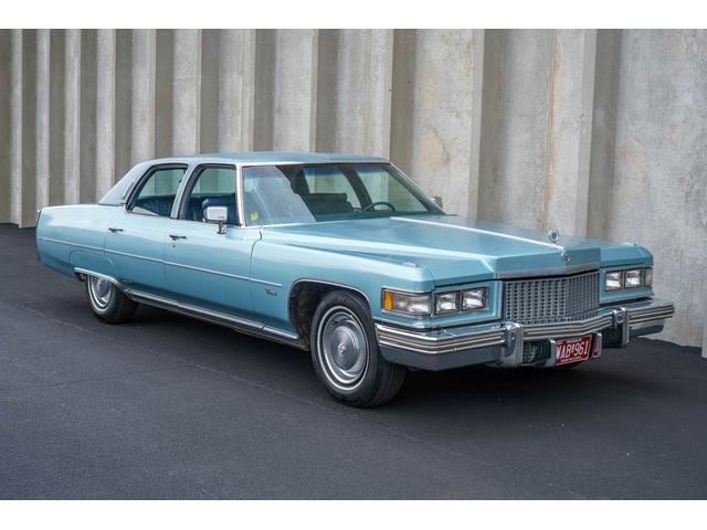 1975 Cadillac Fleetwood Brougham (CC-1626179) for sale in St. Louis, Missouri