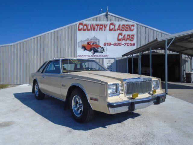 1980 Chrysler Cordoba (CC-1626190) for sale in Staunton, Illinois
