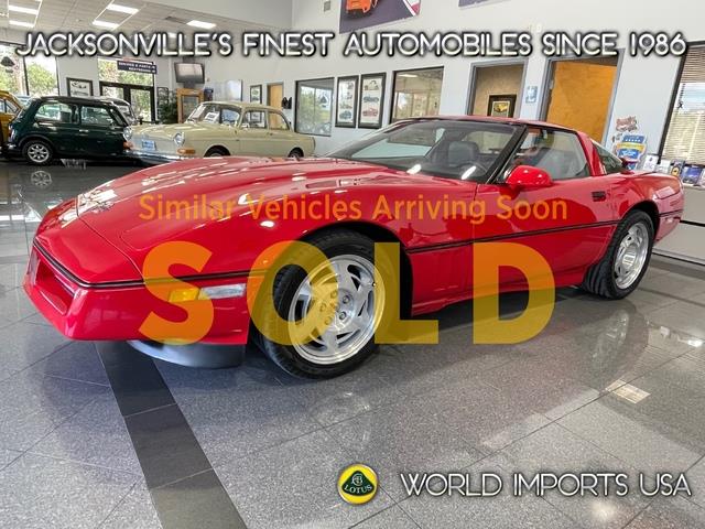 1990 Chevrolet Corvette (CC-1626197) for sale in Jacksonville, Florida