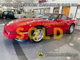 1990 Chevrolet Corvette (CC-1626197) for sale in Jacksonville, Florida