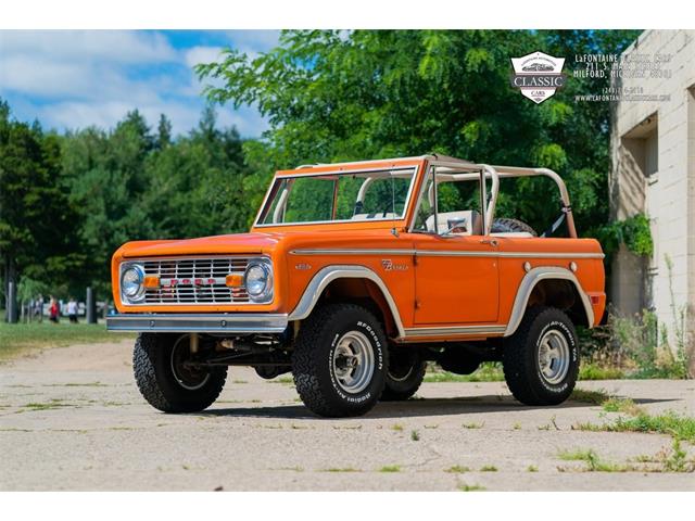 1973 Ford Bronco (CC-1626199) for sale in Milford, Michigan
