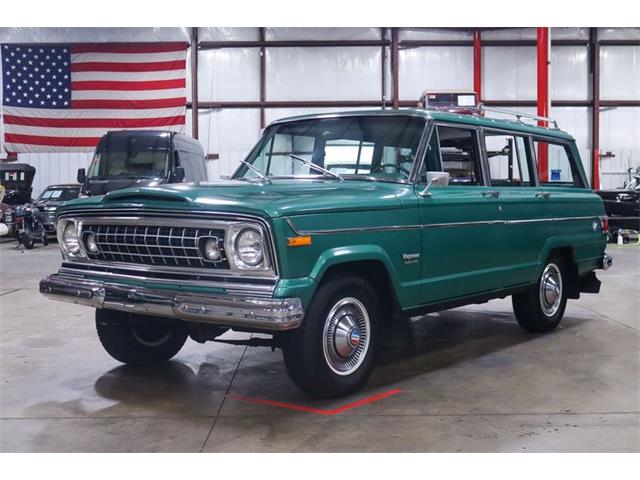 1976 Jeep Wagoneer (CC-1620062) for sale in Kentwood, Michigan