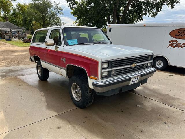 1984 Chevrolet Blazer (CC-1626211) for sale in Brookings, South Dakota