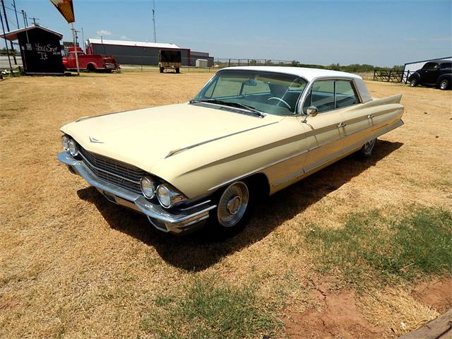 1962 Cadillac Brougham (CC-1626277) for sale in Wichita Falls, Texas