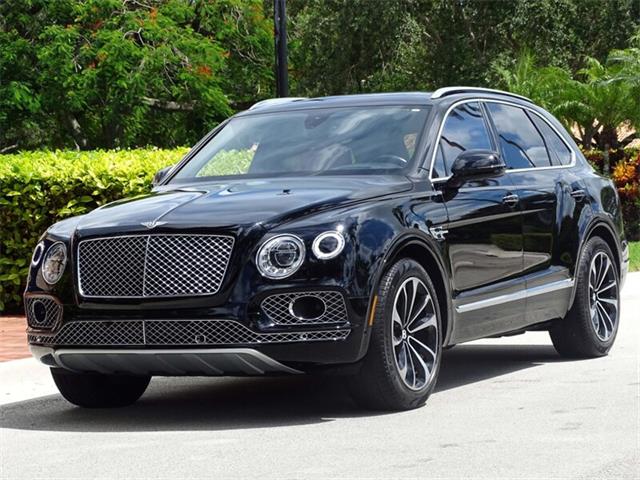 2018 Bentley Bentayga (CC-1626305) for sale in Boca Raton, Florida