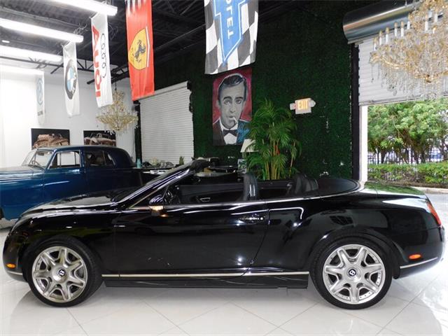 2009 Bentley Continental (CC-1626315) for sale in Boca Raton, Florida